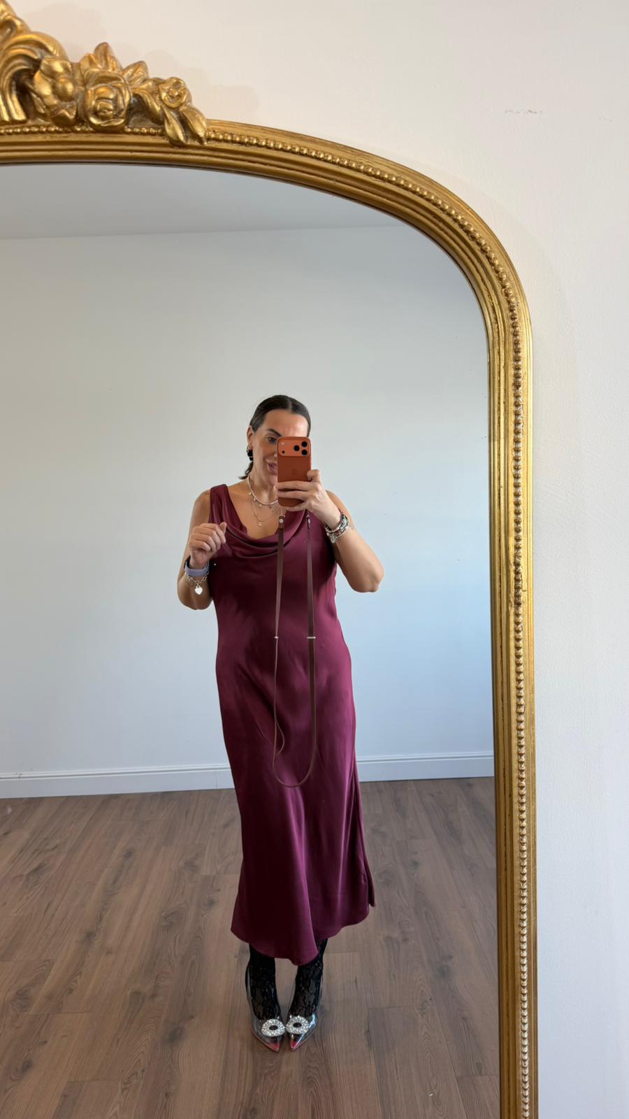 ABITO LUNGO SMANICATO 5712 NEW