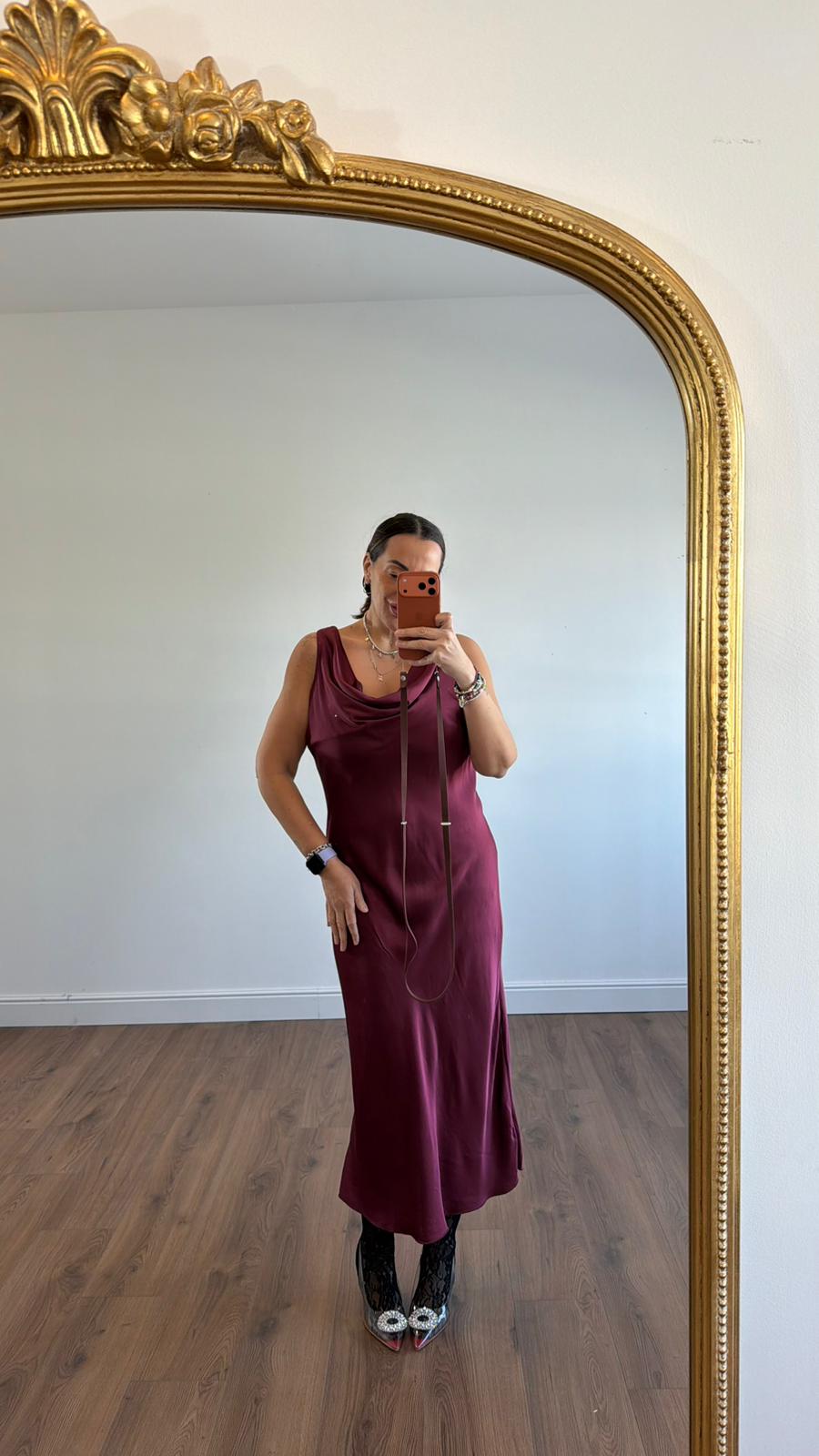 ABITO LUNGO SMANICATO 5712 NEW