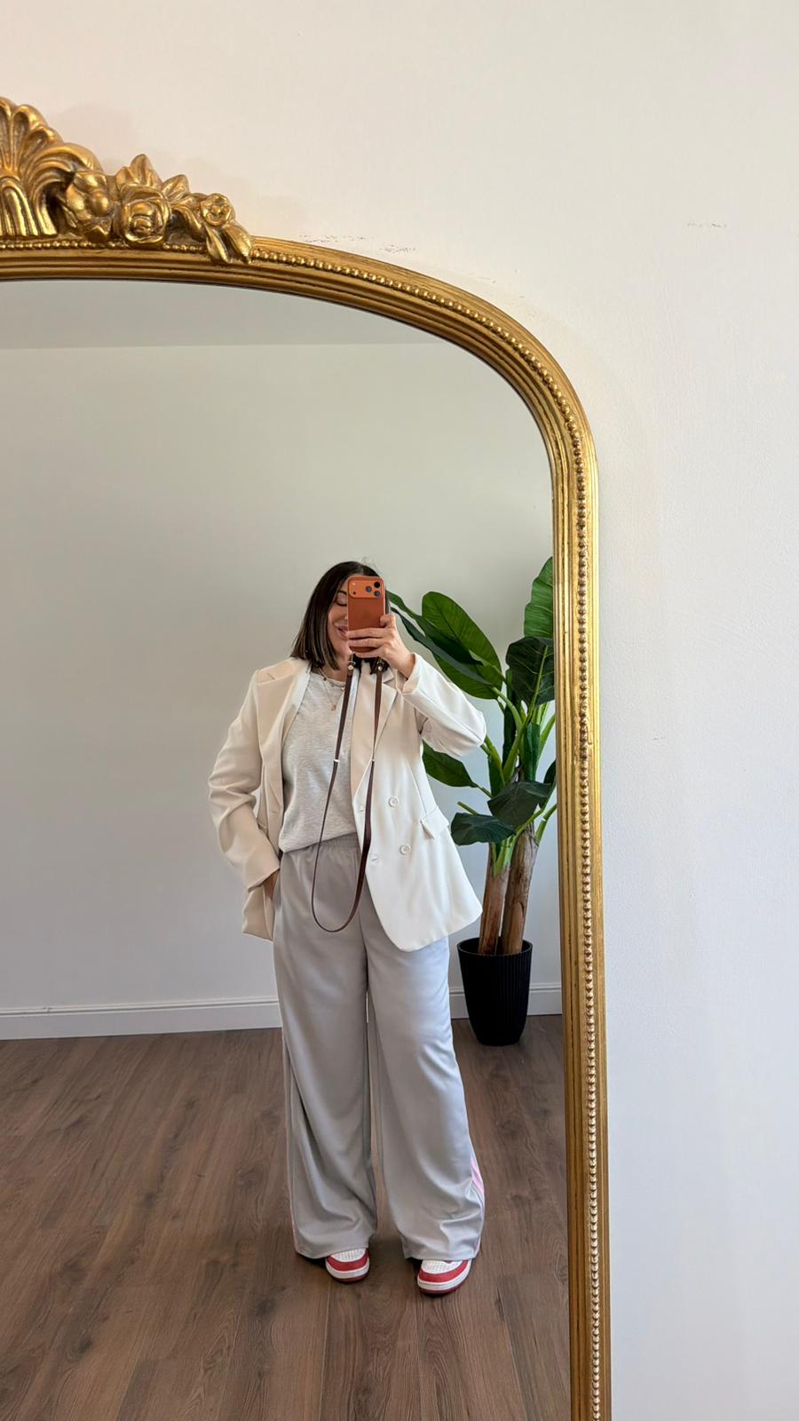 PANTALONE CON BANDE 7691 NEW