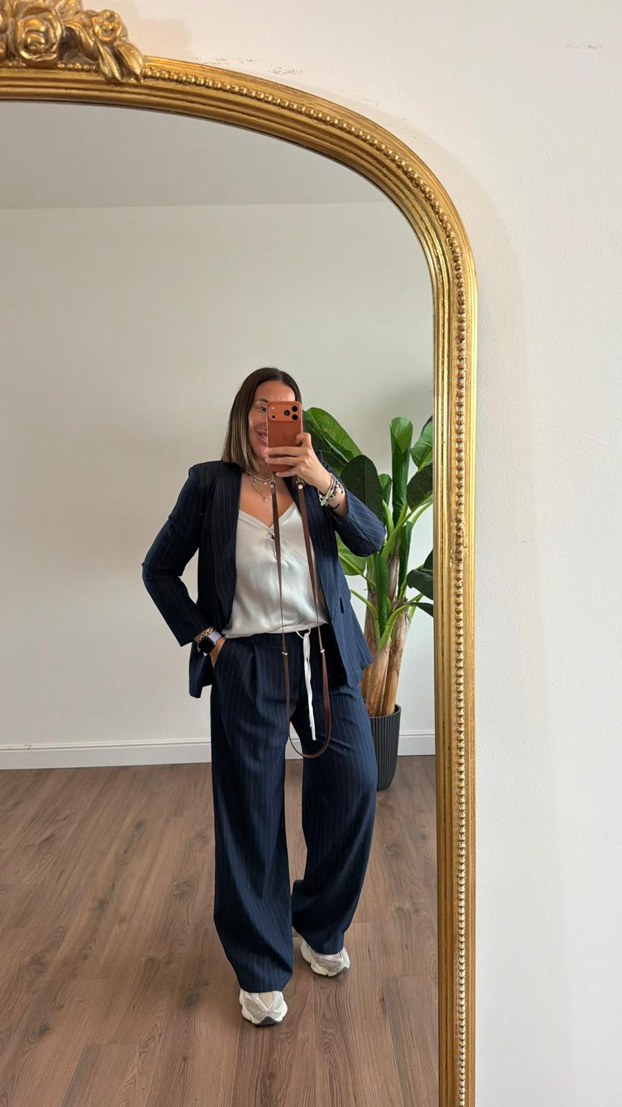 PANTALONE GESSATO 26221 NEW