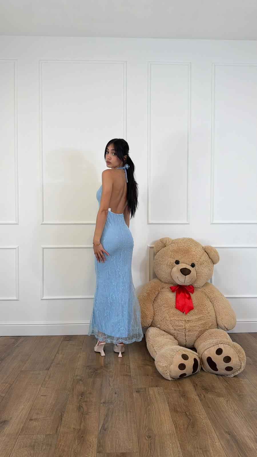 ABITO IN PIZZO 27295 NEW