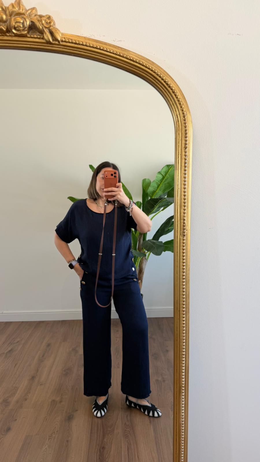 PANTALONE BOTTONI ORO 63191 NEW