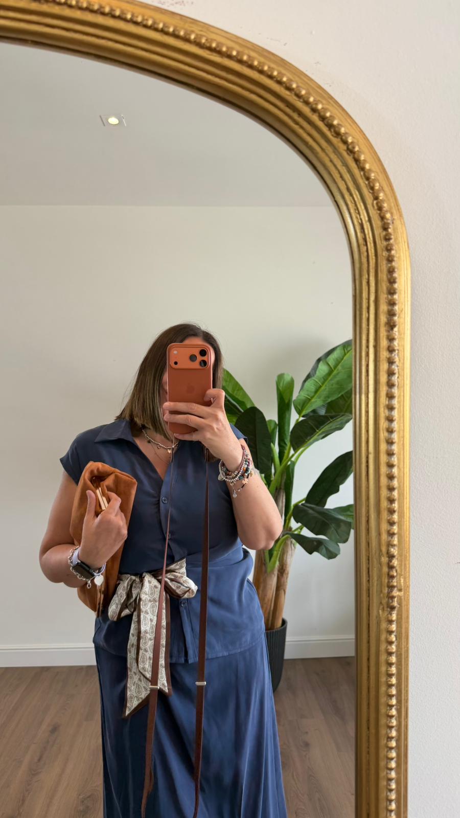 CAMICIA FOULARD 15197 NEW