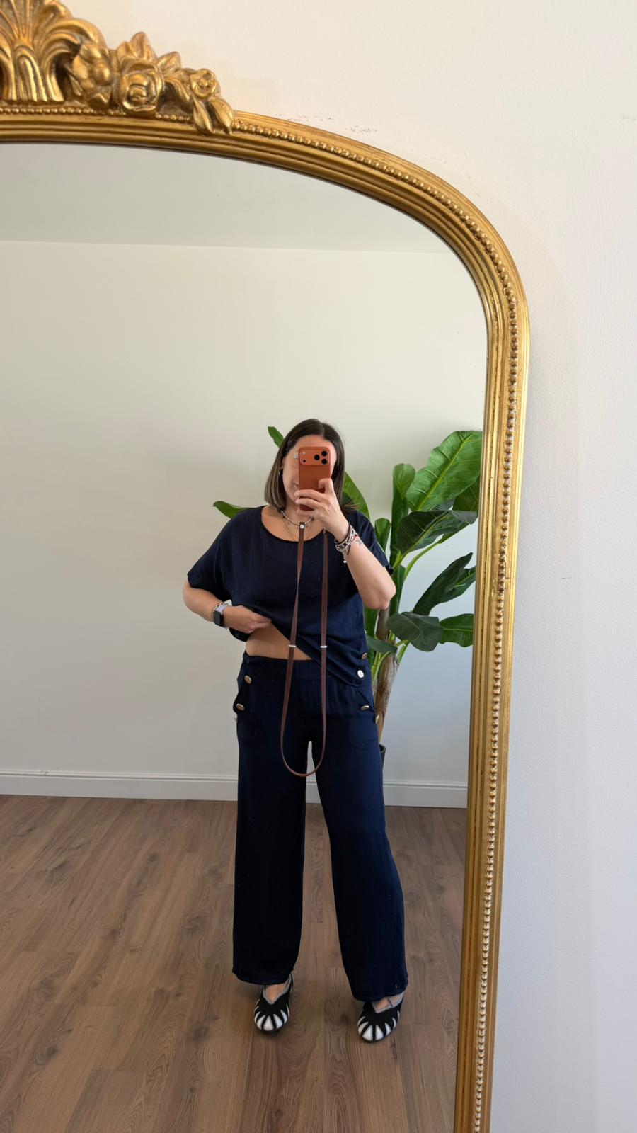 PANTALONE BOTTONI ORO 63191 NEW