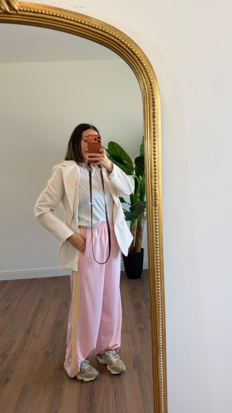 PANTALONE CON BANDE 7691 NEW