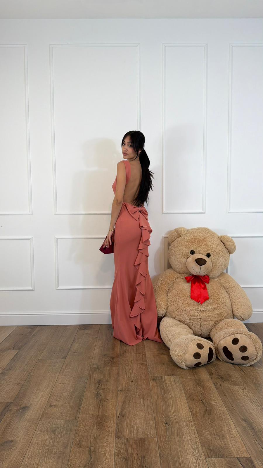 ABITO CON FIOCCO 9618 NEW