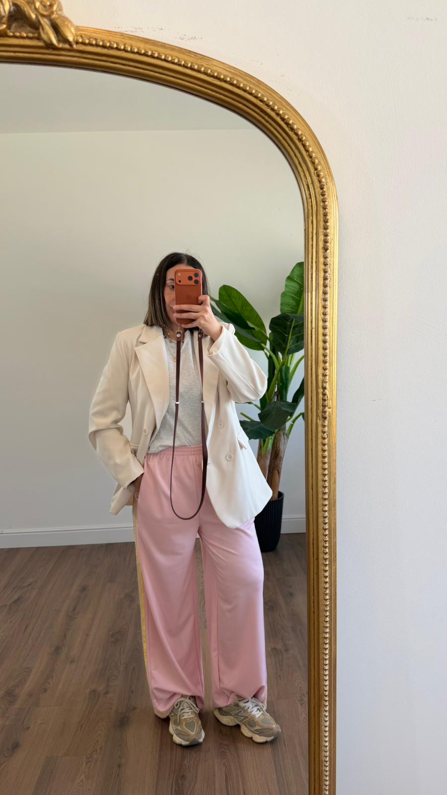 PANTALONE CON BANDE 7691 NEW