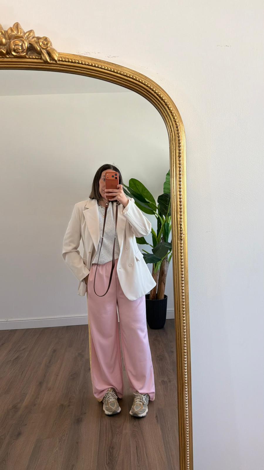 PANTALONE CON BANDE 7691 NEW