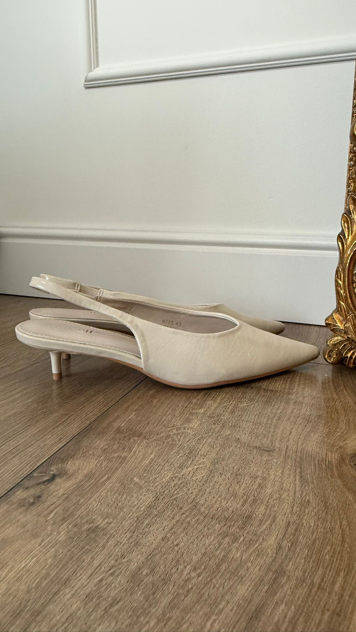SLINGBACK ANITA 9795 NEW