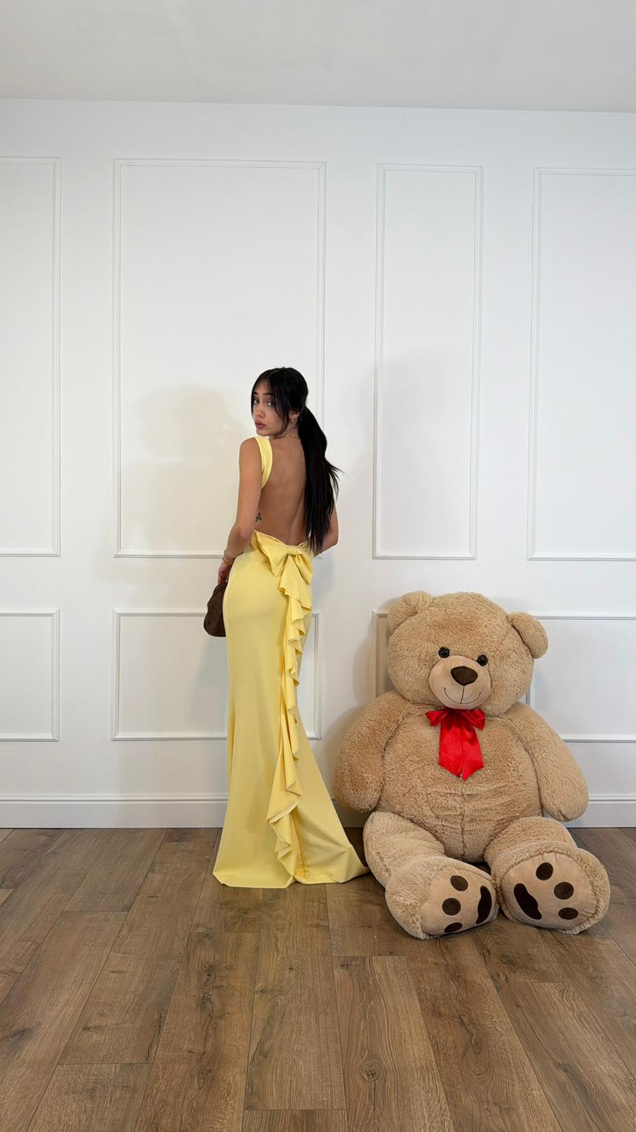 ABITO CON FIOCCO 9618 NEW