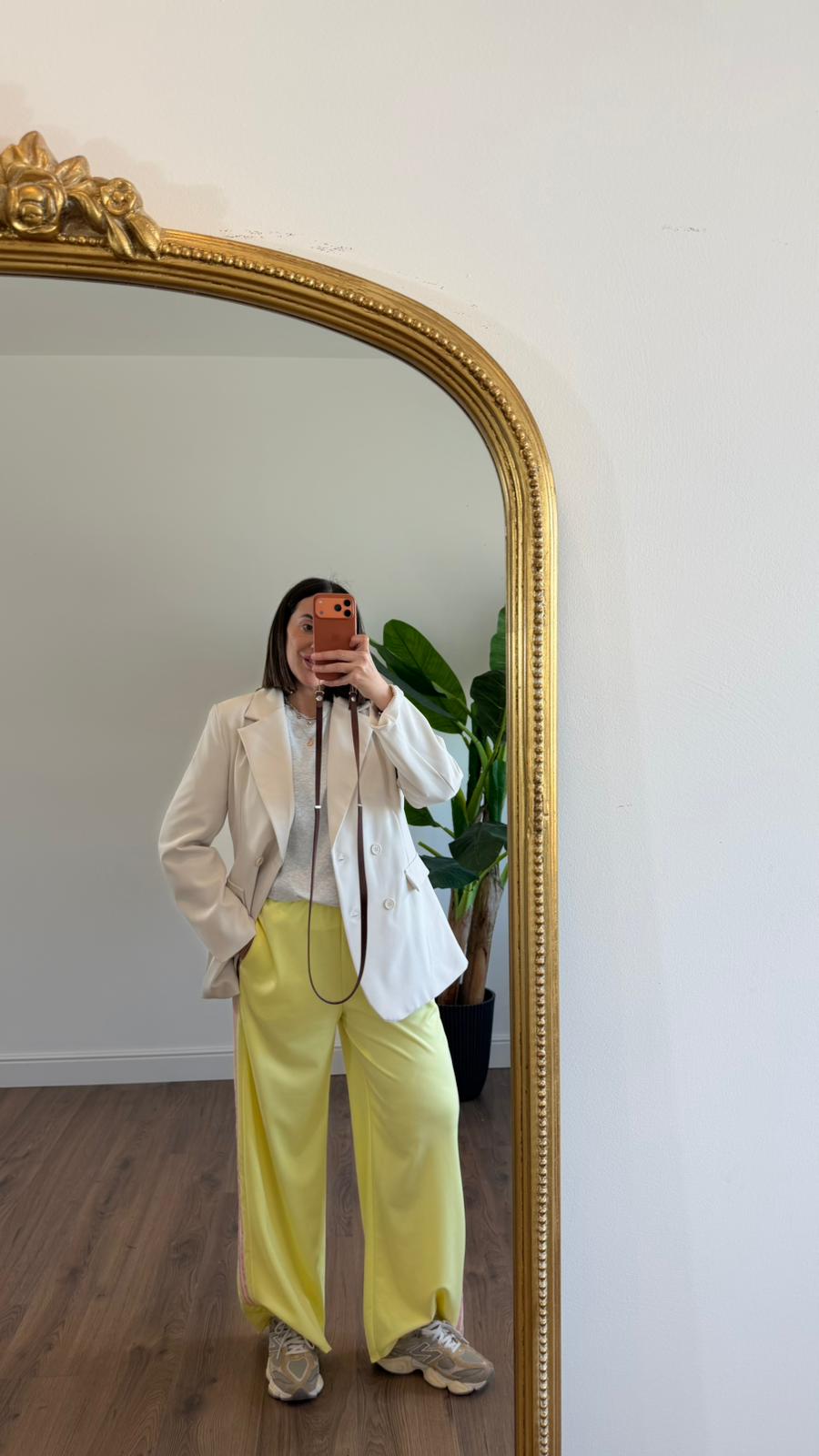 PANTALONE CON BANDE 7691 NEW