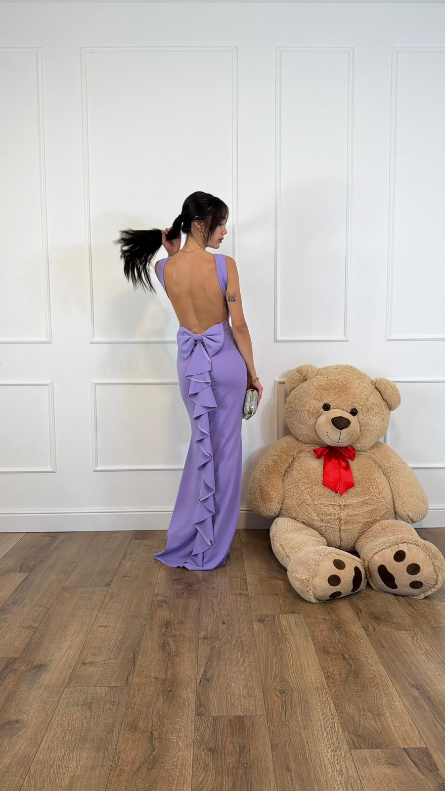 ABITO CON FIOCCO 9618 NEW