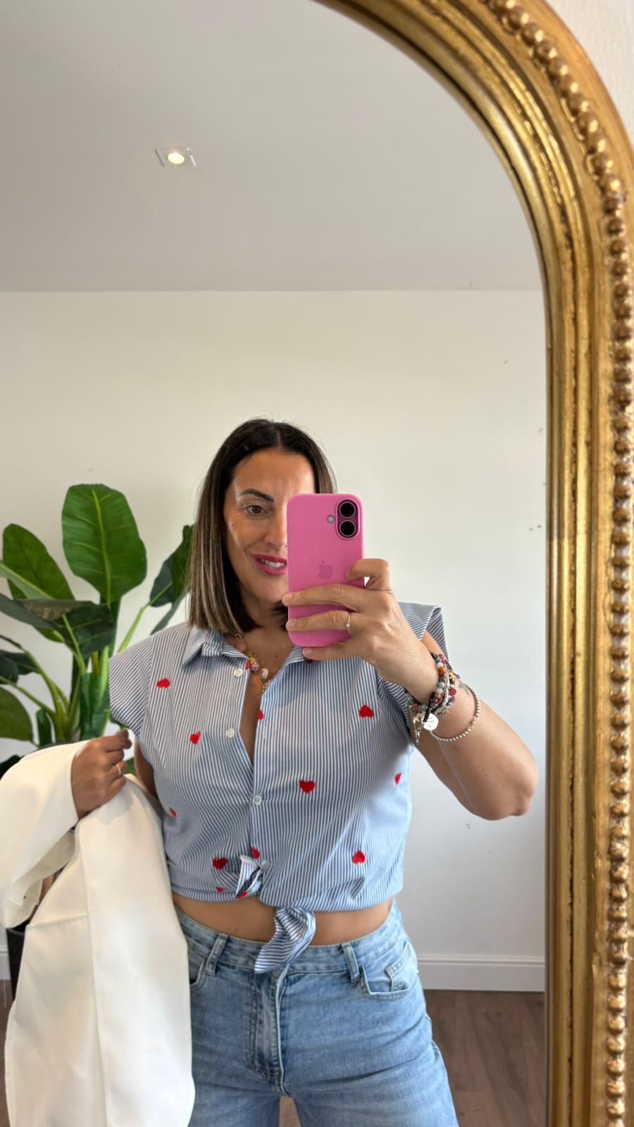 CAMICIA SASHA 5410 NEW