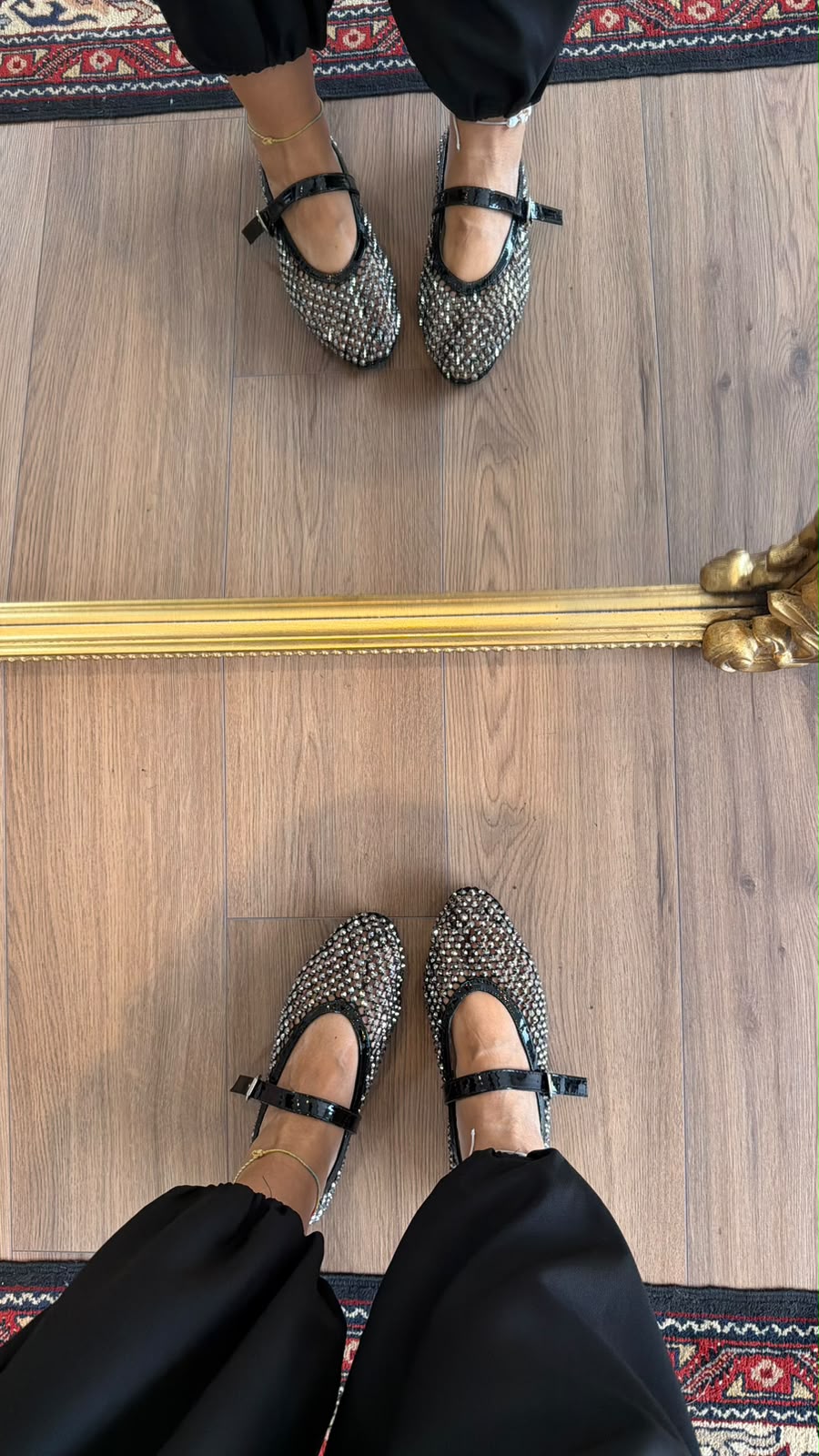 BALLERINA STRASS BLACK NEW