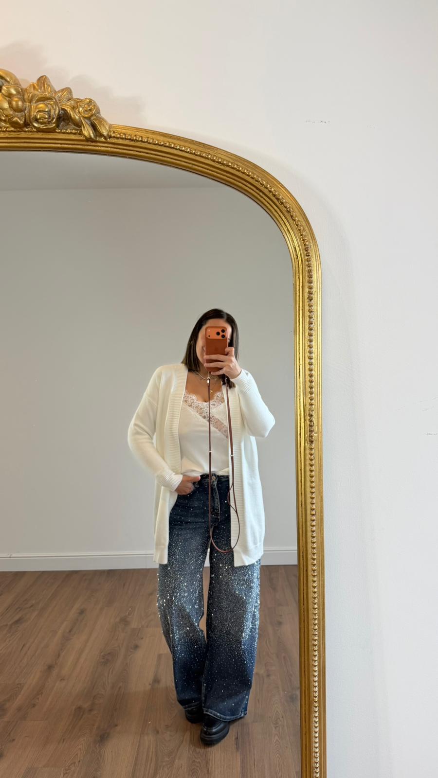 JEANS STRASS STAR 131 NEW