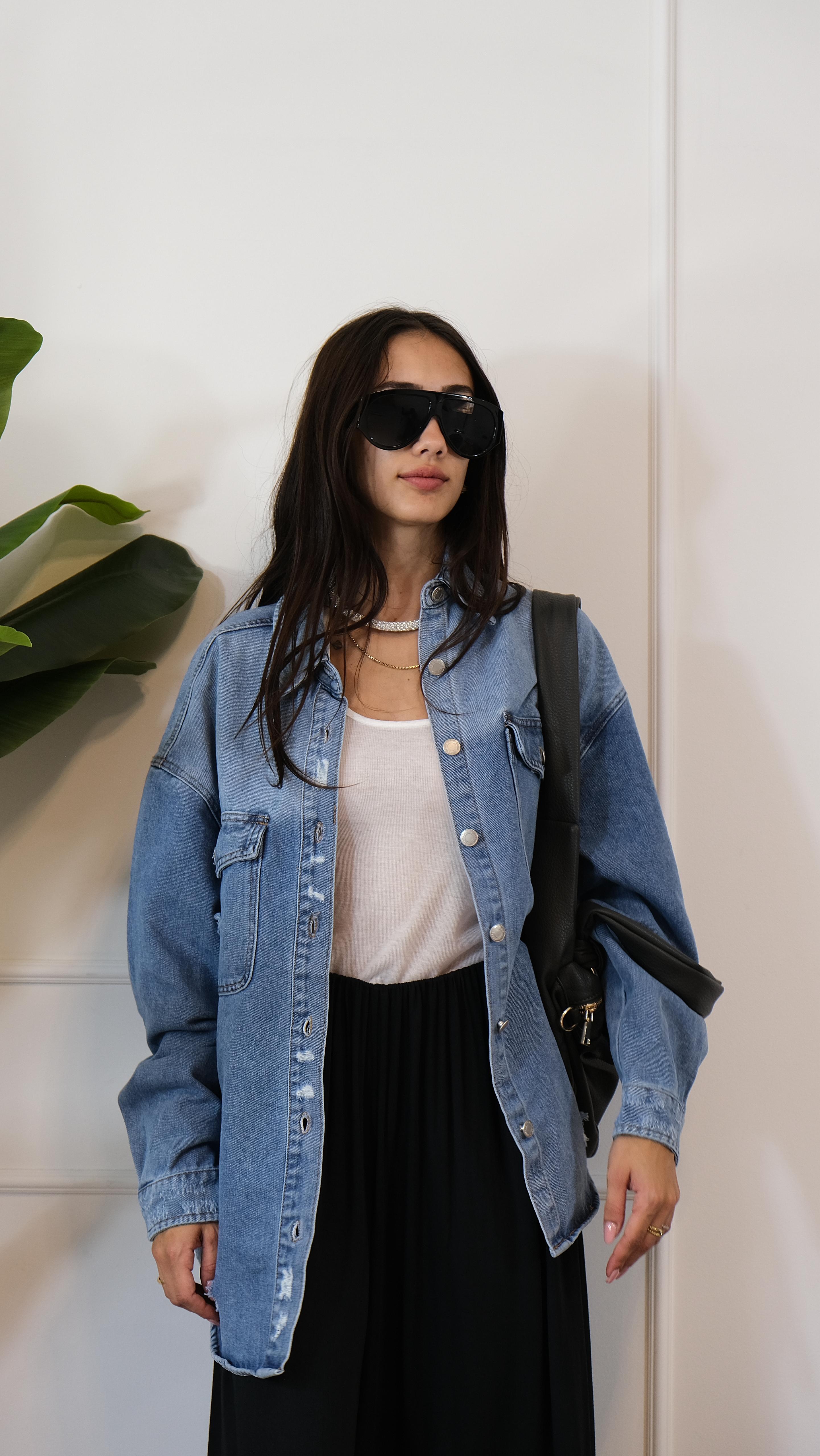 CAMICIA JEANS 2418 NEW