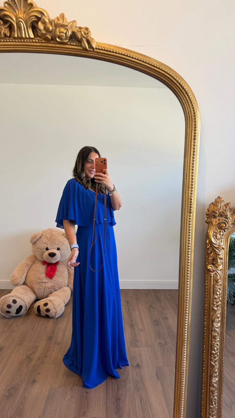 TUTA INTERA BLU ROYAL 2153 NEW