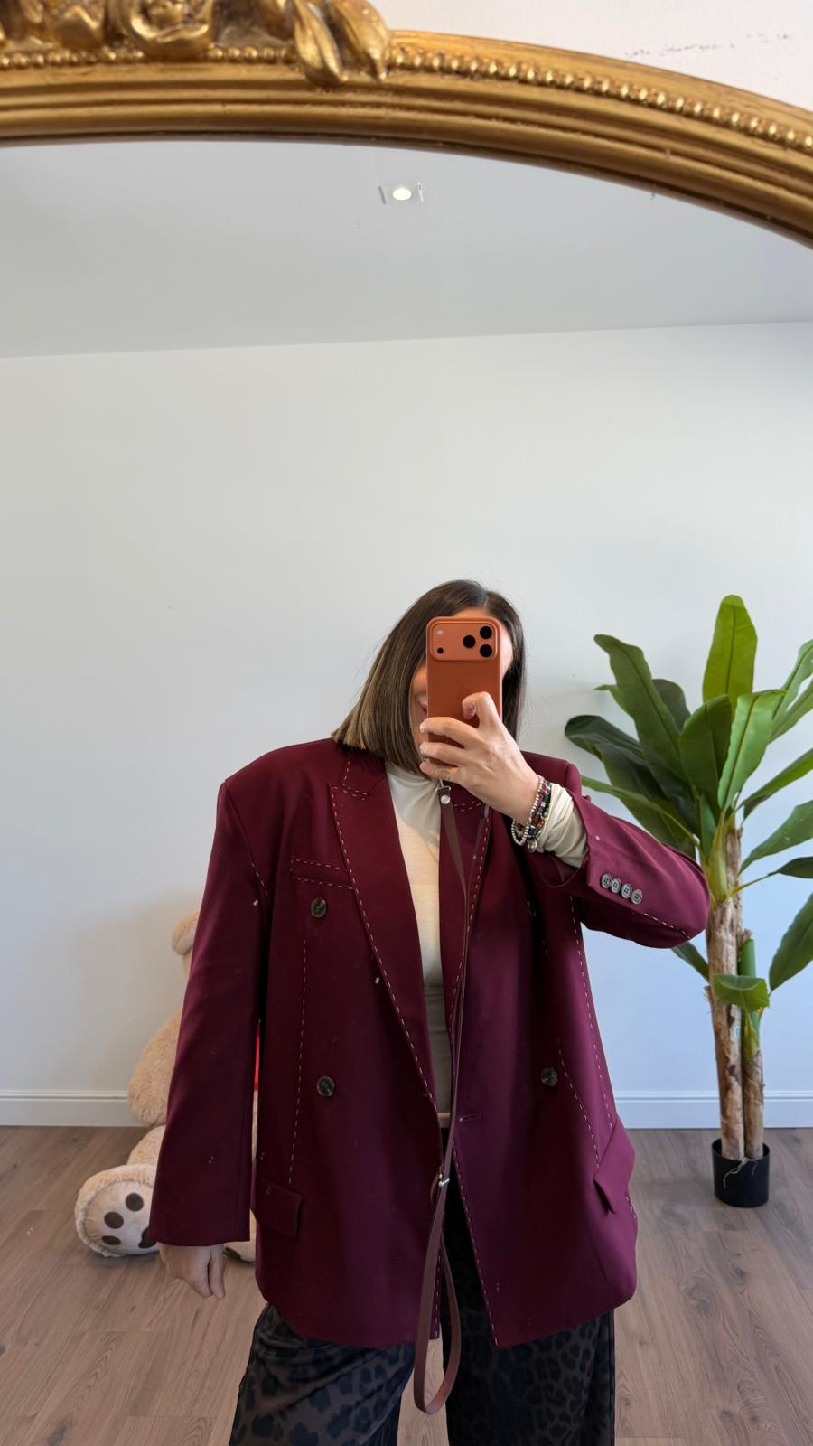 BLAZER BORDEAUX 9903 NEW