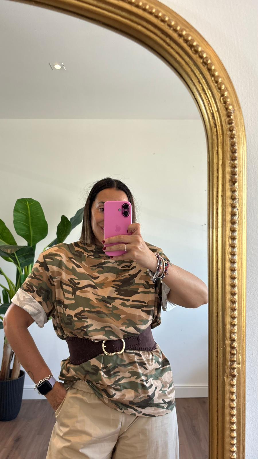 T-SHIRT MILITARE 0011 NEW