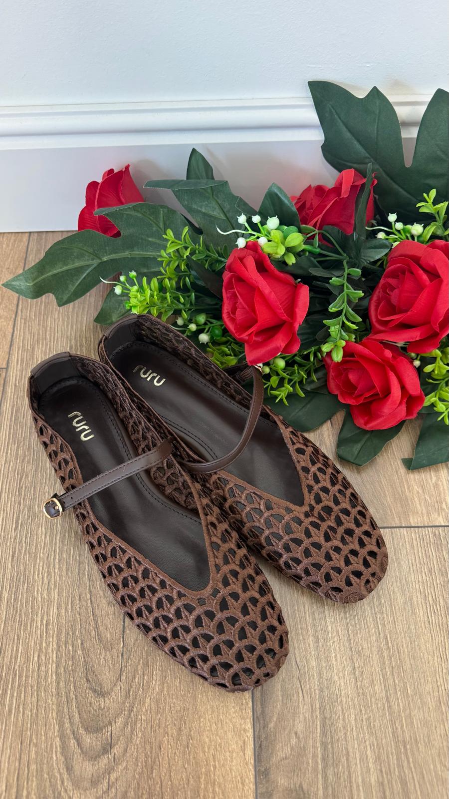 BALLERINA TRAFORATA 2336-A3 NEW