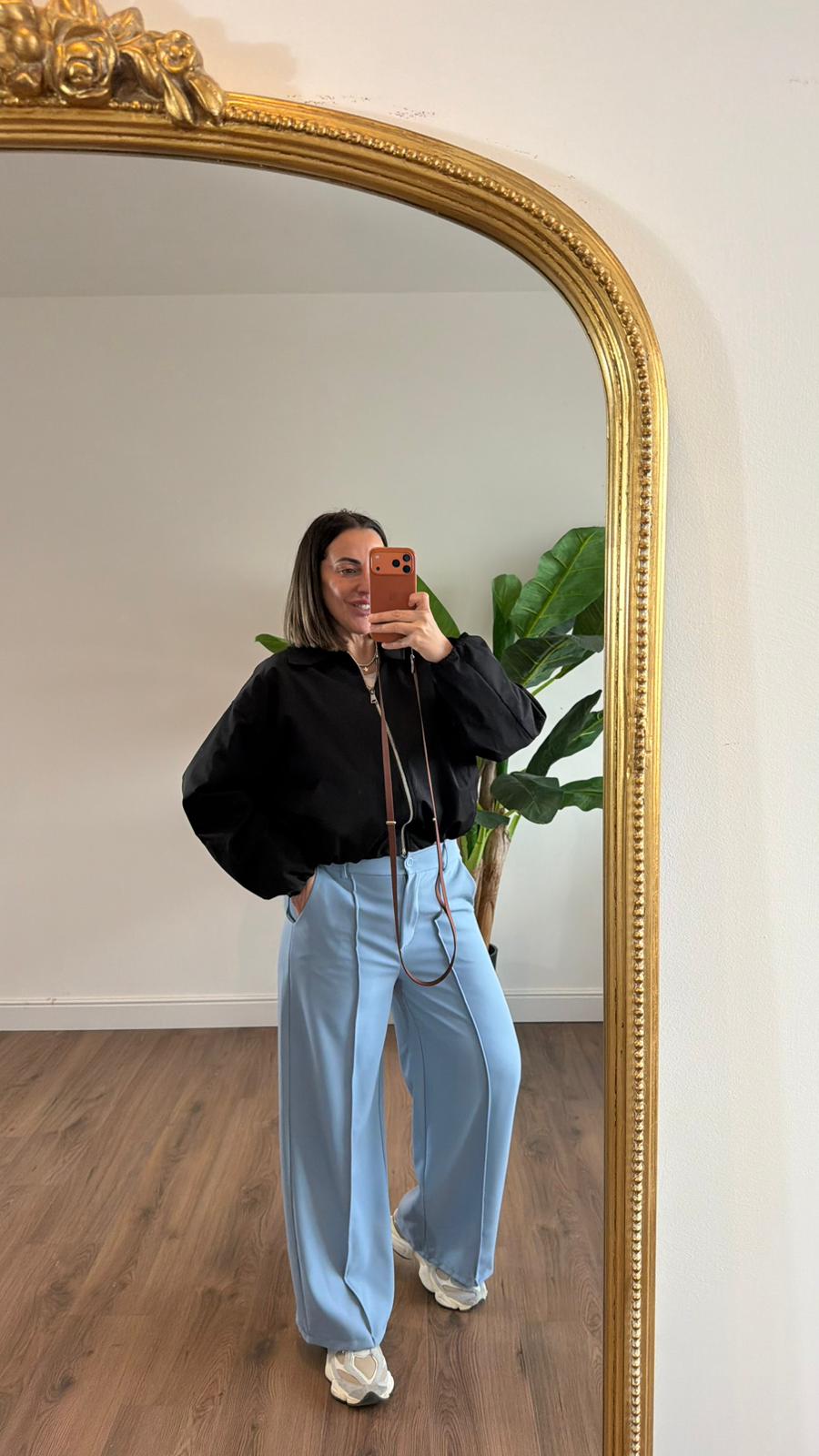 PANTALONE A PALAZZO 26086 NEW