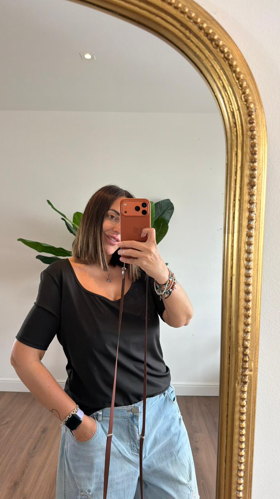 T-SHIRT NERA 260362 NEW