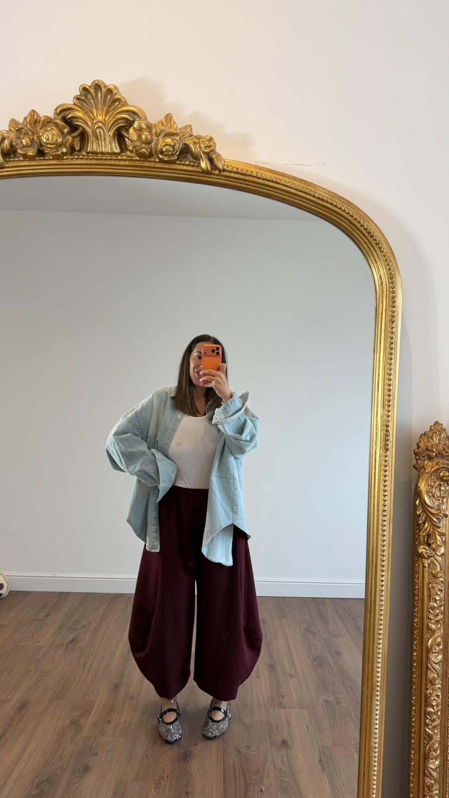 PANTALONE TUTA BALLOON 25969 NEW