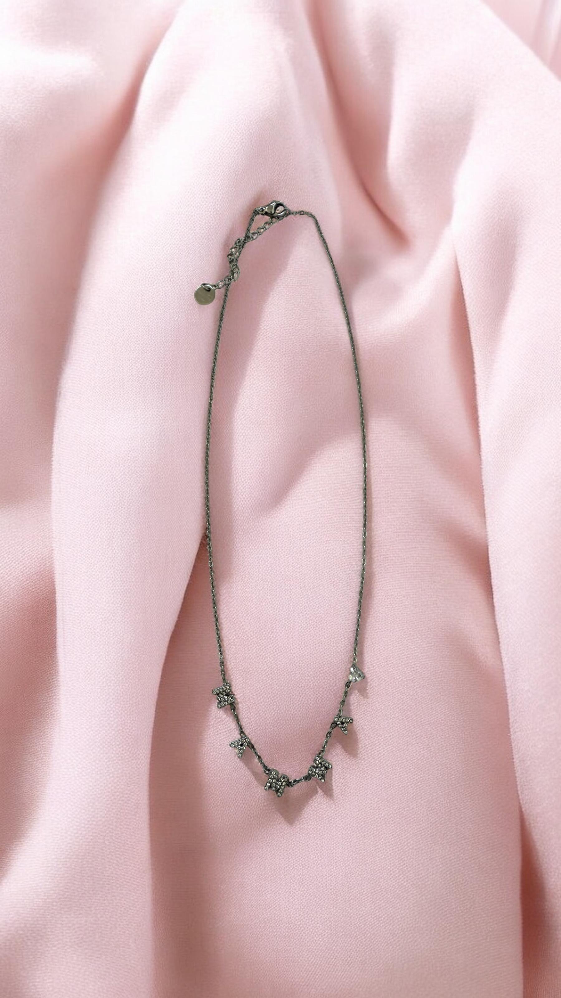 COLLANA SCRITTA MAMMA