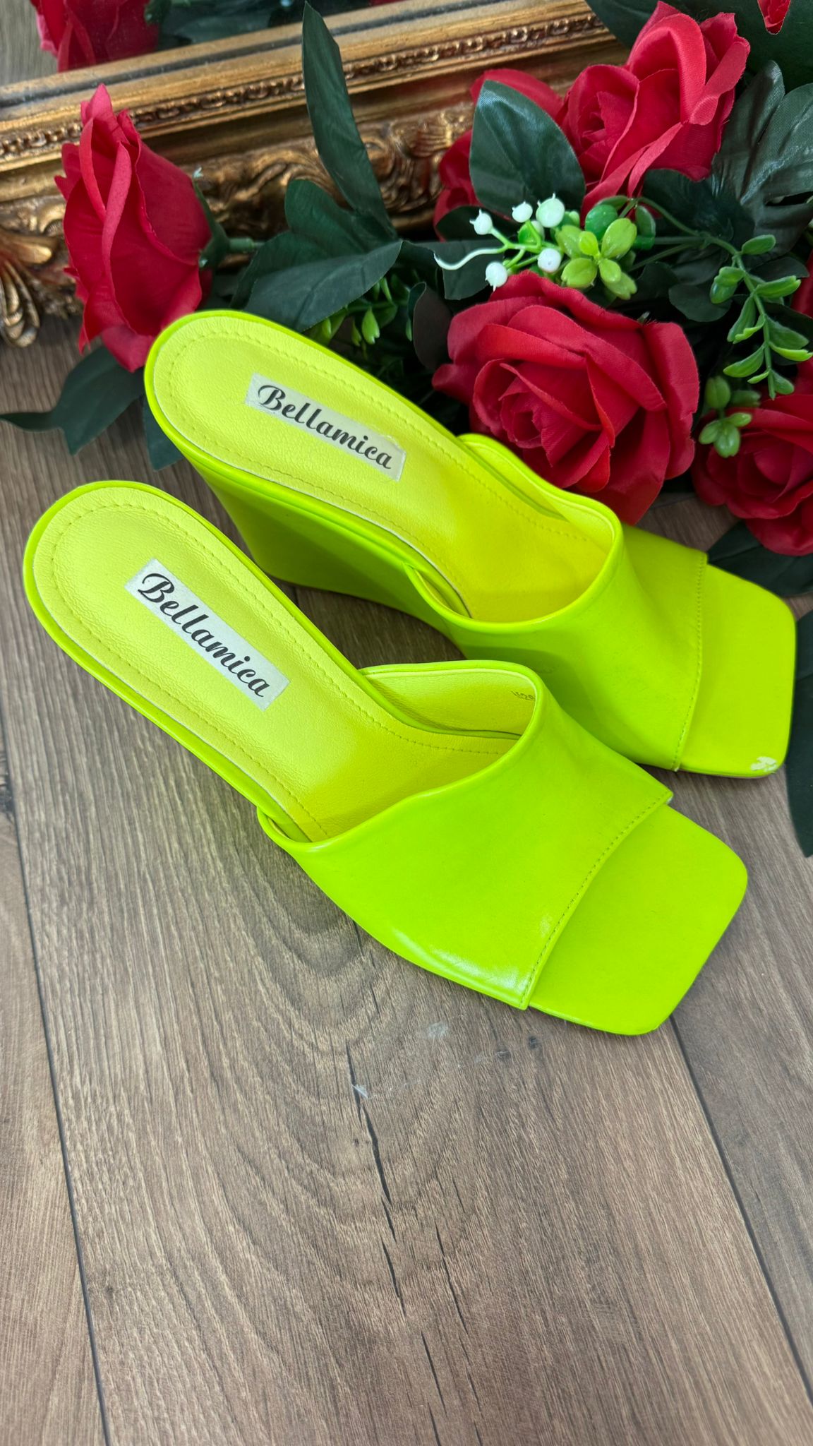 SABOT GIALLO FLUO M2609 NEW