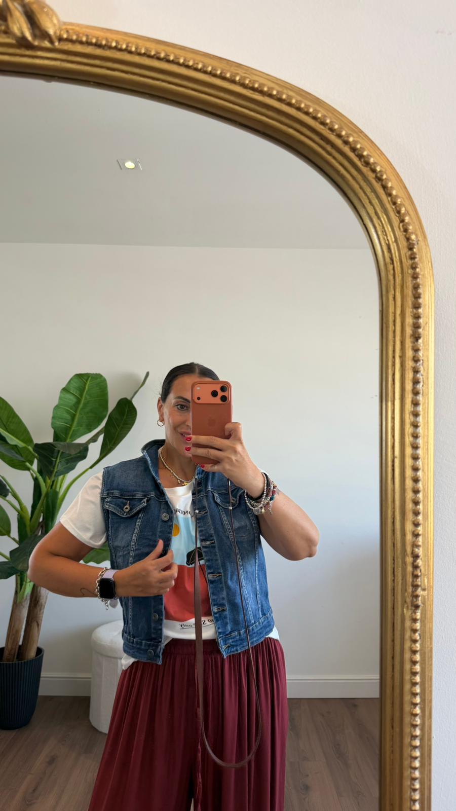 GILET JEANS 9618 NEW