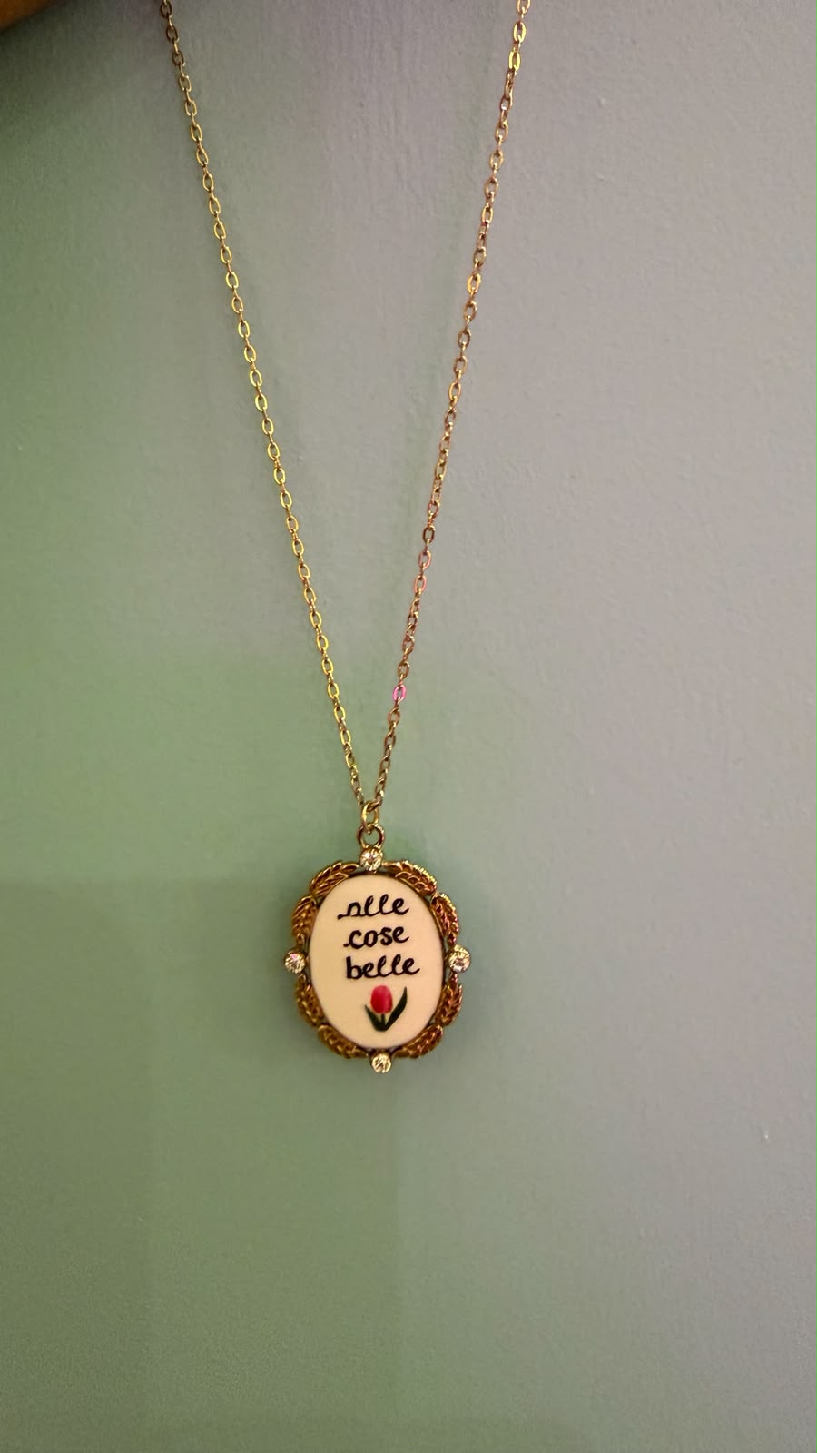 COLLANA "NELLE COSE BELLE" NEW