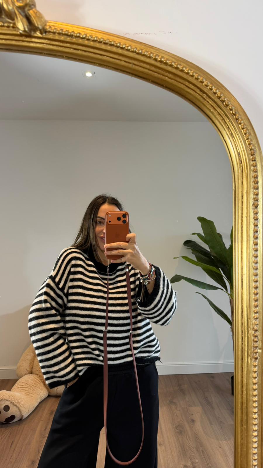 MAGLIONE A RIGHE 23038 NEW