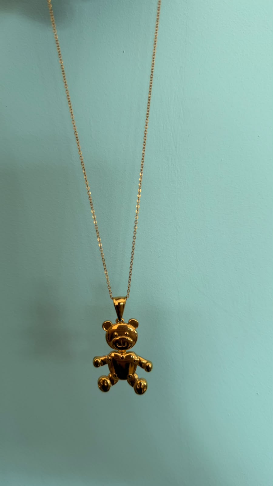 COLLANA ORSO ORO NEW