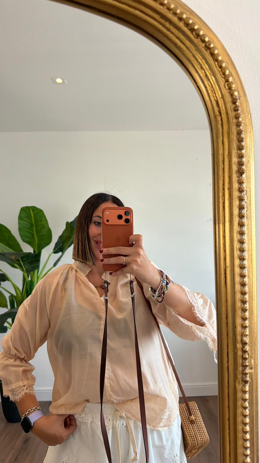 CAMICIA ELISA T524 SUSY STAR NEW