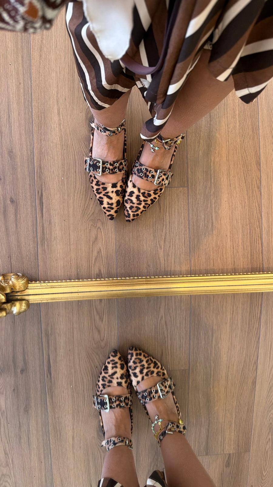 BALLERINA LEOPARDATA J2965 NEW