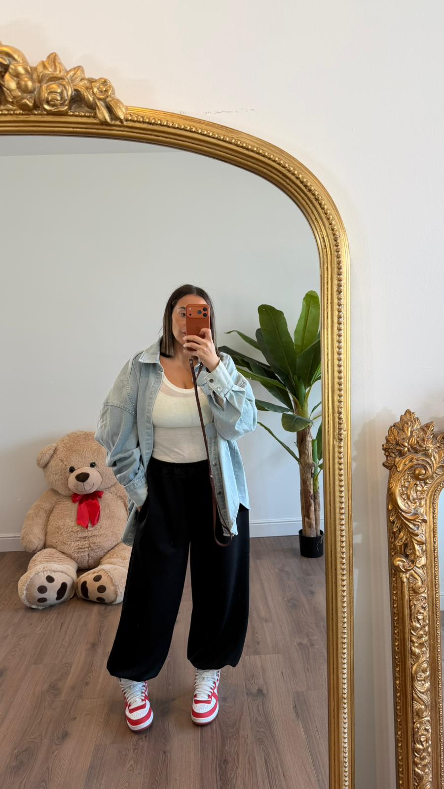 PANTALONE NERO CON POLSINO 8222 NEW