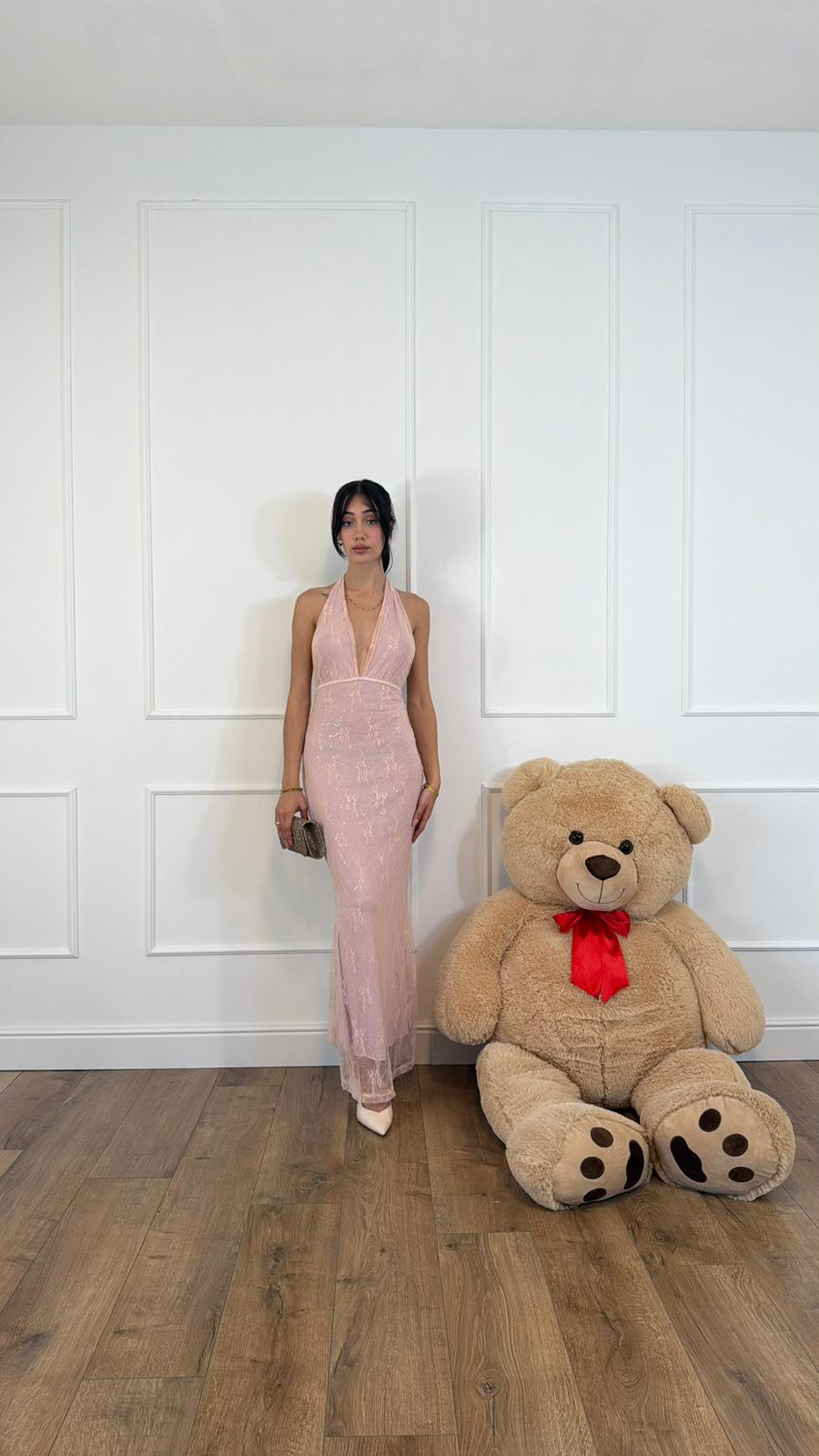 ABITO IN PIZZO 27295 NEW