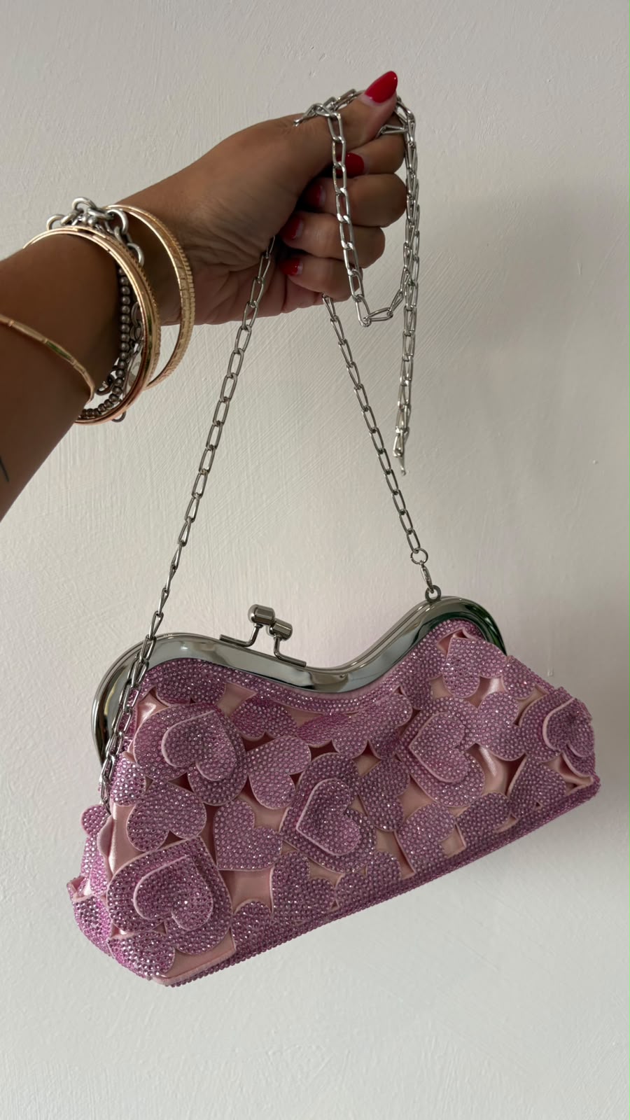 BORSA CUORI 90073 NEW