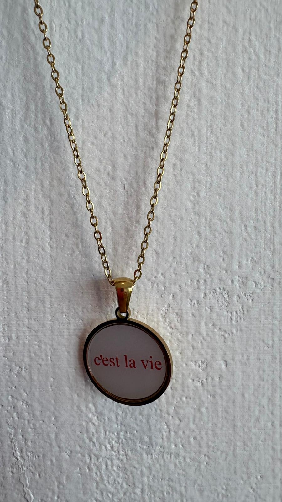 COLLANA C'EST LA VIE NEW