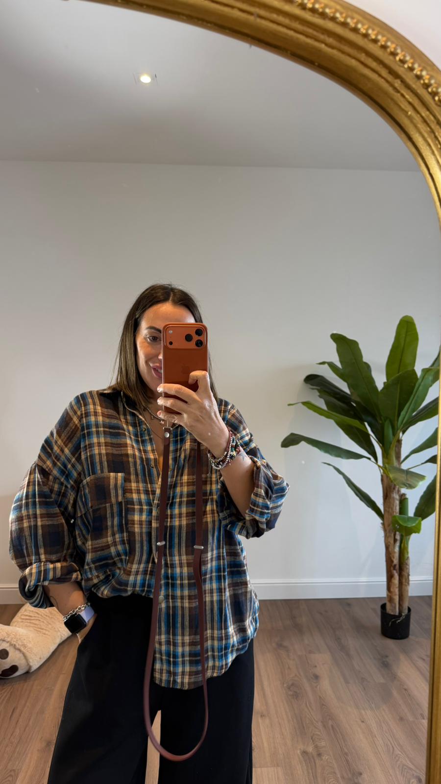 CAMICIA SCOZZESE 34 NEW