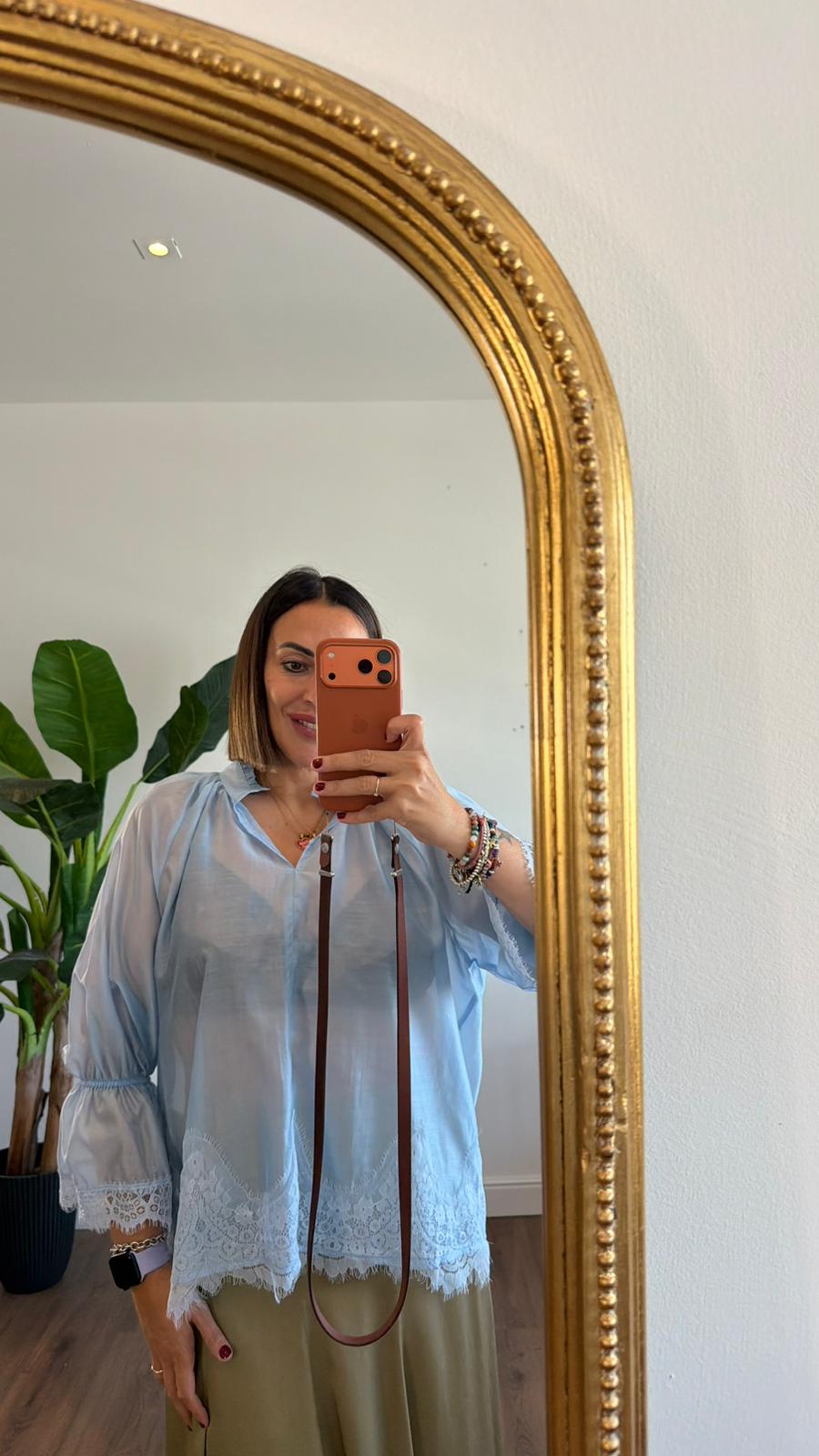 CAMICIA PAULA T524 SUSY STAR NEW