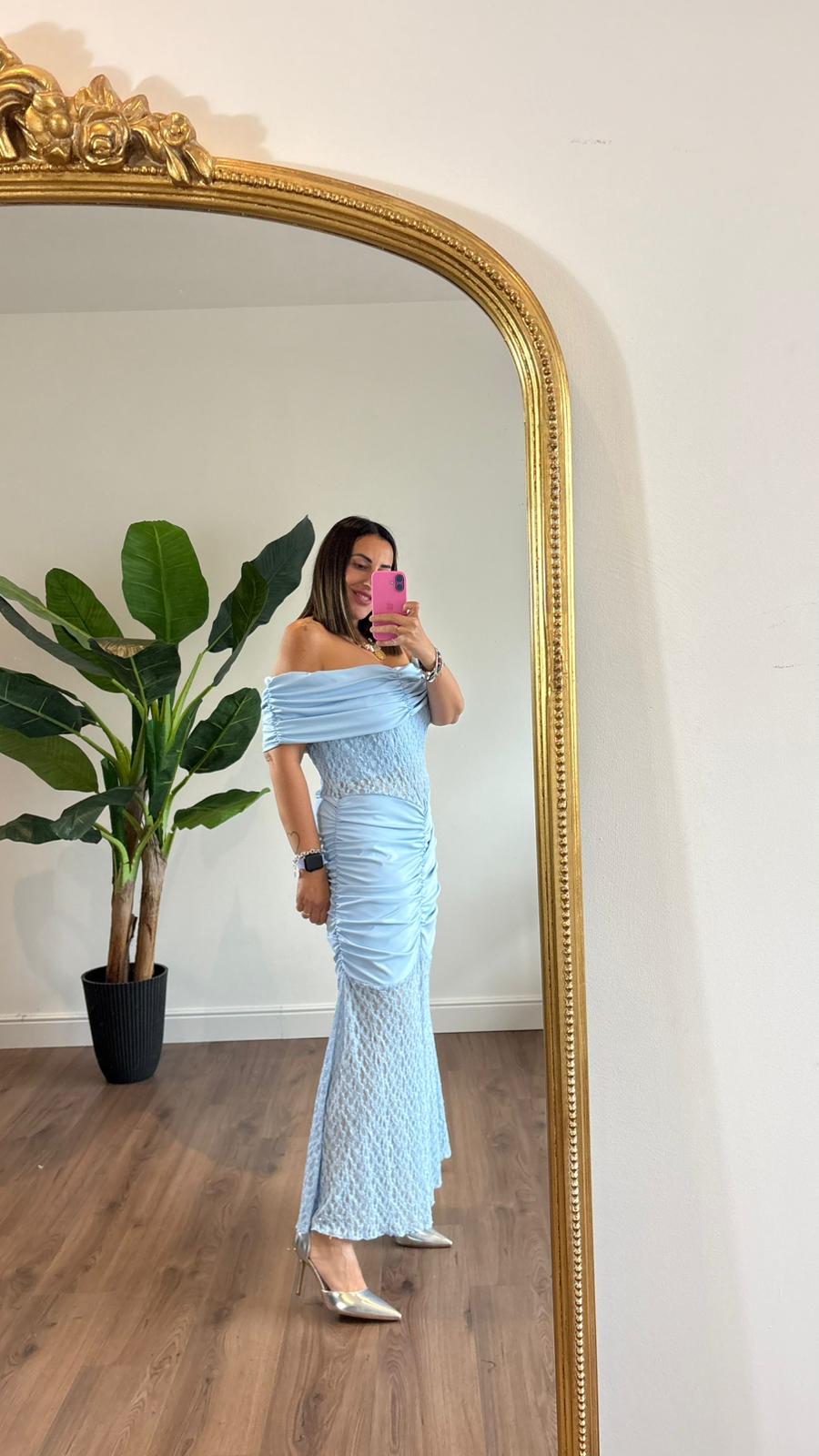 ABITO IN PIZZO DALIA 579 NEW