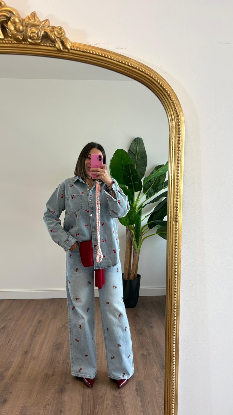 JEANS CILIEGIE F79 NEW