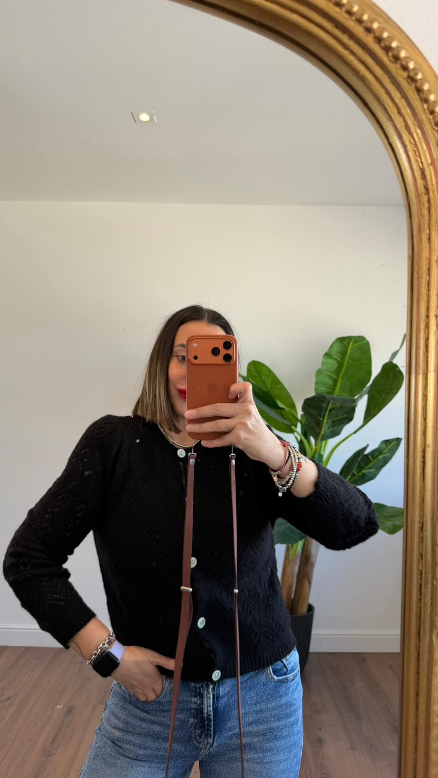 CARDIGAN TRAFORATO 3781 NEW