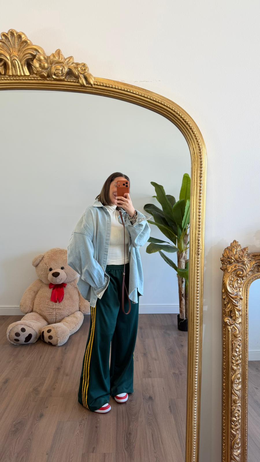 PANTALONE VERDE RIGHE GIALLE NEW