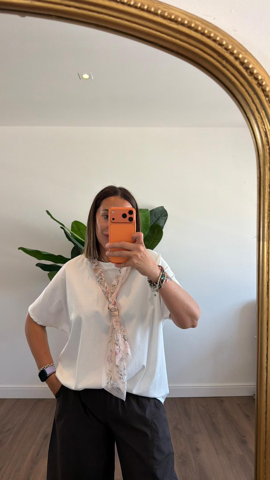T-SHIRT FOULARD 35080 NEW