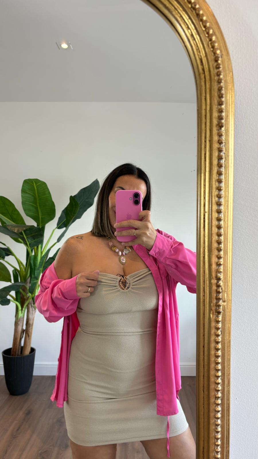 ABITO BEIGE ME FUI 0509 NEW