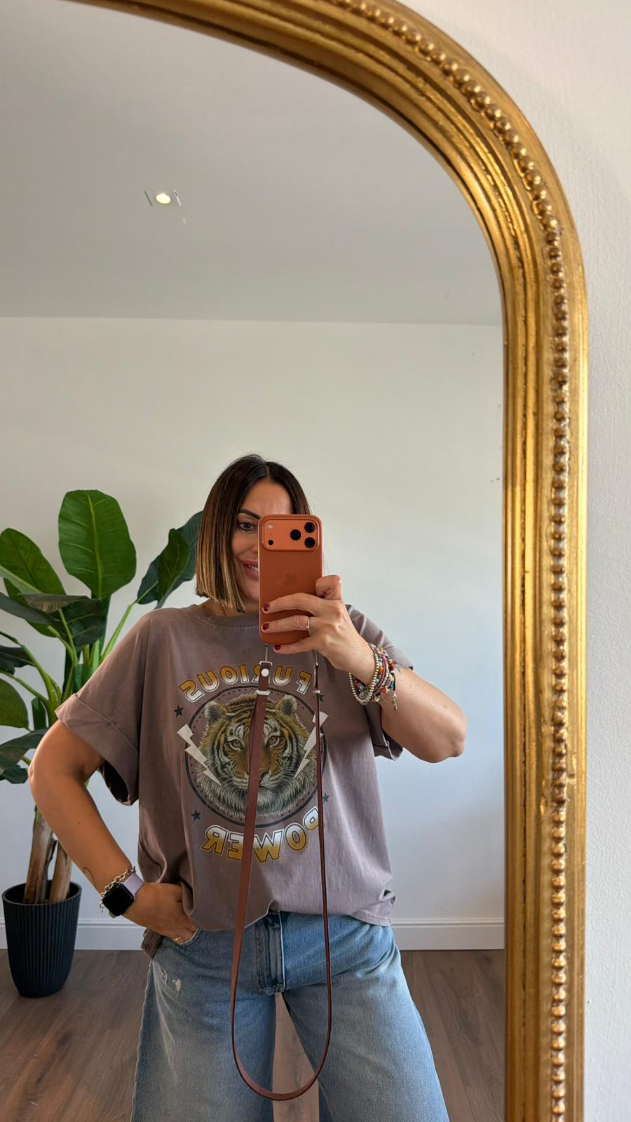 T-SHIRT TIGRE SUSY STAR 703M NEW