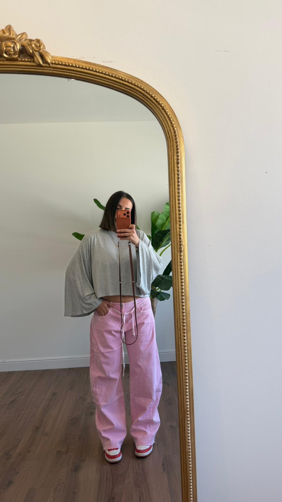 JEANS ROSA BAGGY A3451 NEW