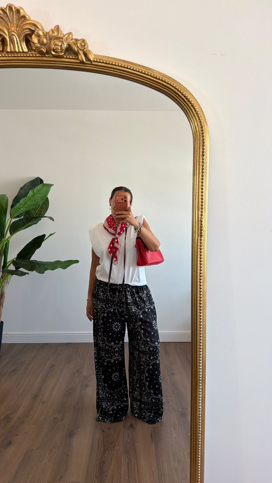 PANTALONE BANDANA NERO 6414 NEW